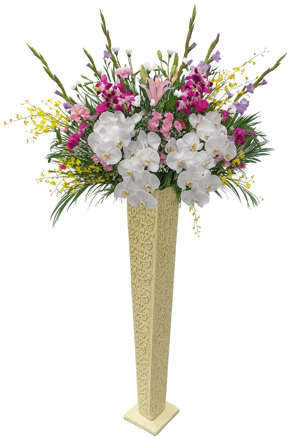 神戸市でメモサのお葬式が手配する供花