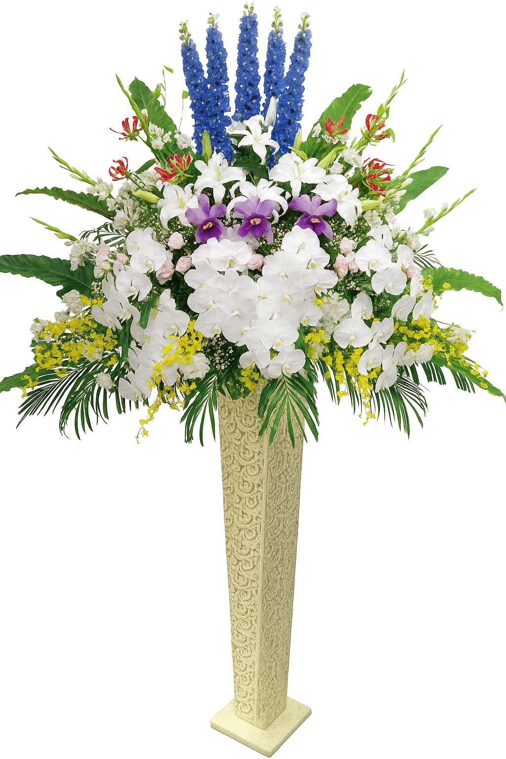 神戸市でメモサのお葬式が手配する供花