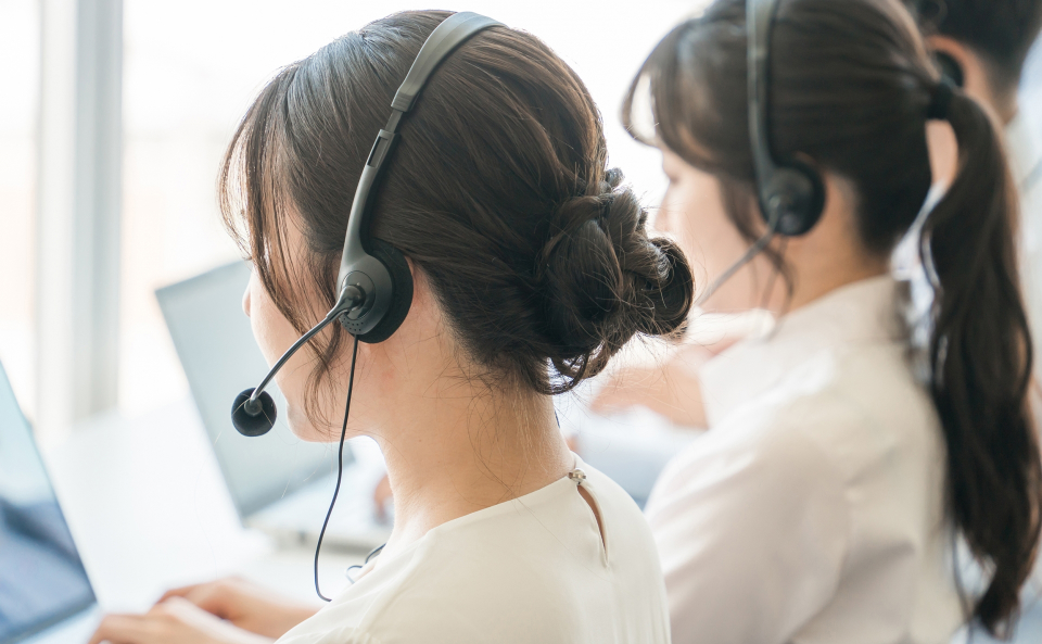 メモサのお葬式のオペレーター